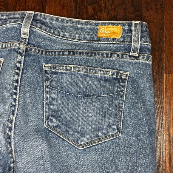 PAIGE Premium Denim Hollywood Hills Classic Rise Boot Cut Jeans Y2K Vintage 29 - Picture 13 of 15